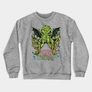 Merry Cthulhumas Crewneck Sweatshirt